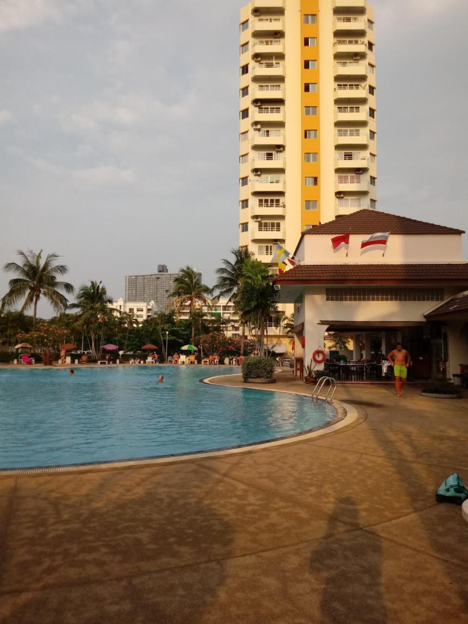 B&B View Talay 1B Apartments Pattaya Dış mekan fotoğraf