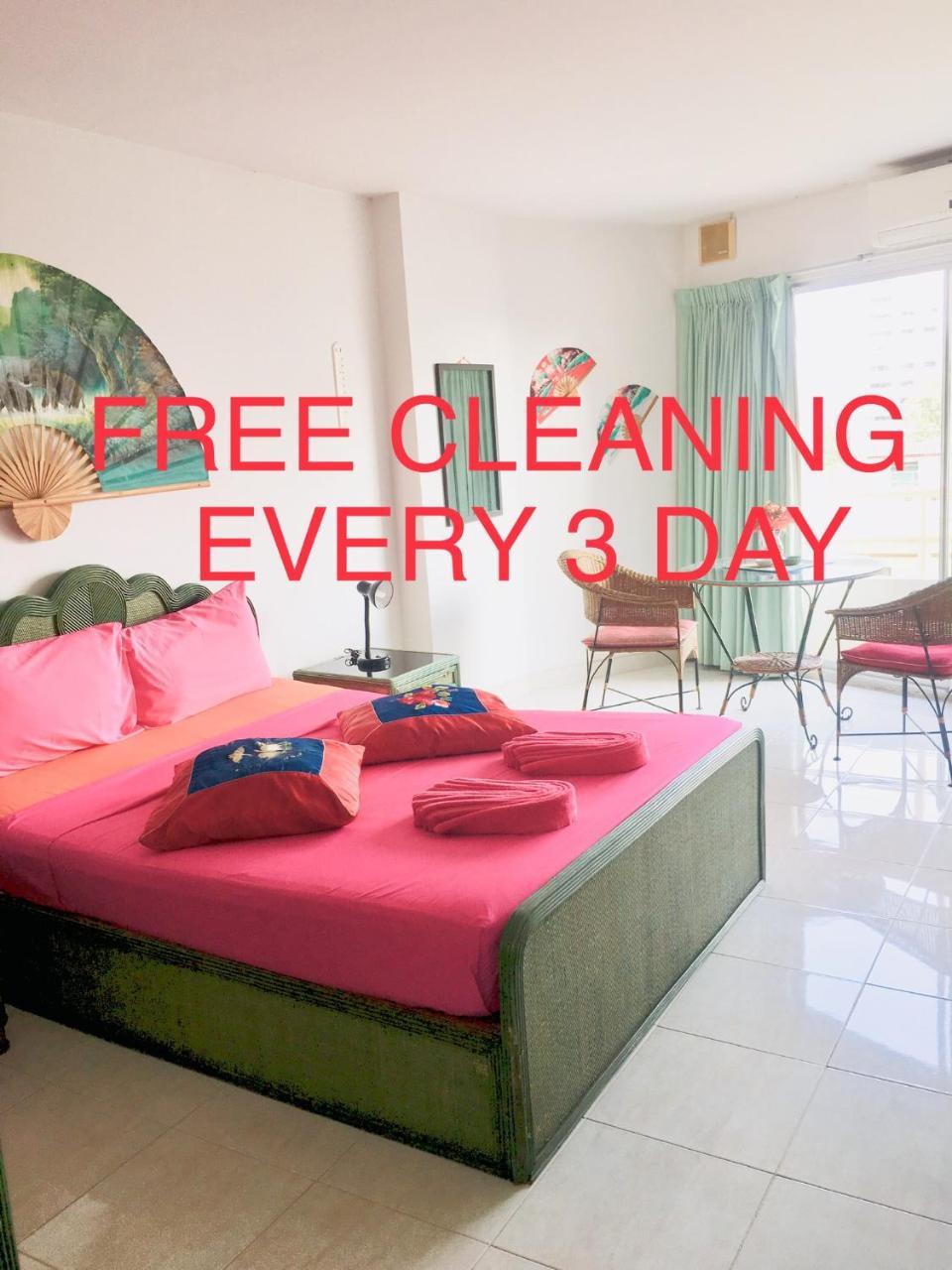 B&B View Talay 1B Apartments Pattaya Dış mekan fotoğraf